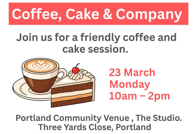 Portland Day Centre - Coffee, Cake and Company