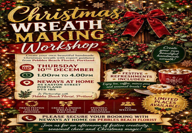 Christmas Wreath Making Workshop