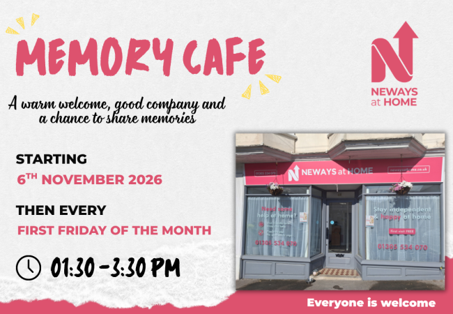 Memory Café at Neways at Home Portland