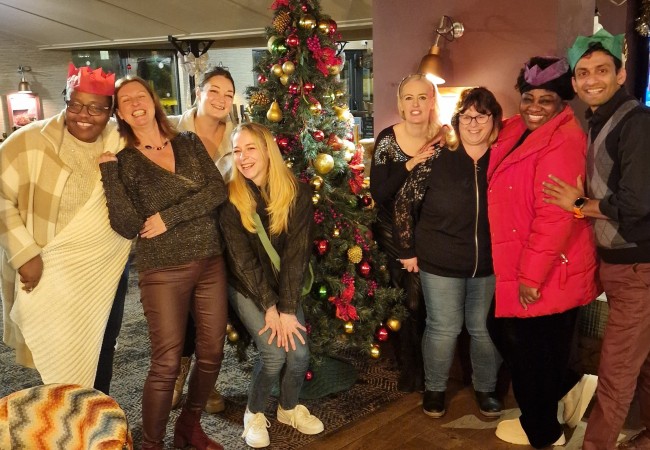 Home care team - Christmas get-together