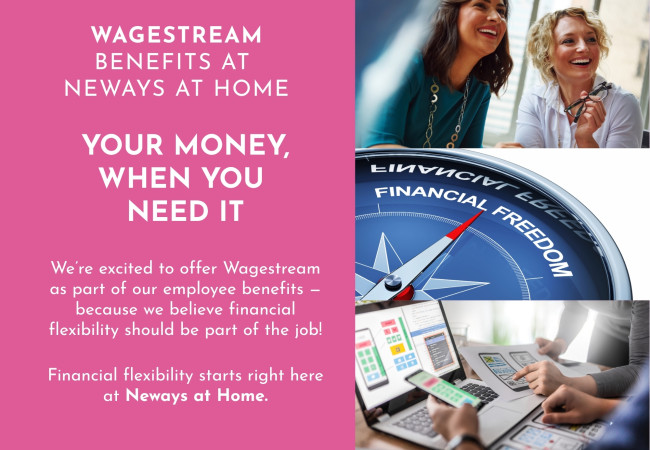 Financial flexibility at your fingertips