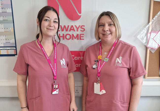 New look, same commitment to care.