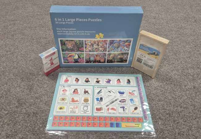 Small Activities, Big Smiles: Supporting Wellbeing at Home