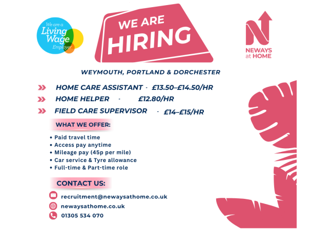 We Are Hiring – Join Our Growing Care Team