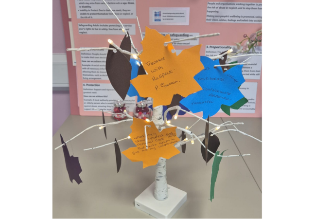 Our Dignity Tree in Full Bloom at Neways at Home