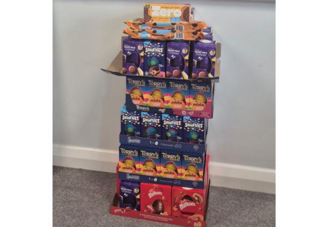 Lovely easter eggs for clients and team