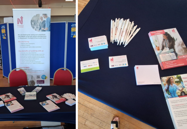 Weymouth Job Fair -  A Great Experience
