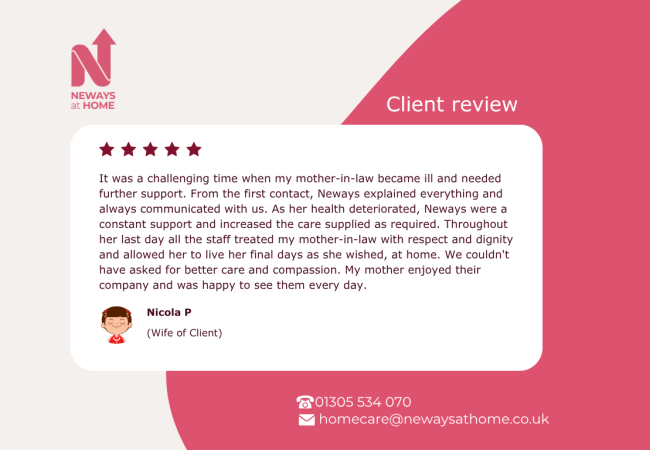 Heartfelt review for compassionate care 🩷🌟