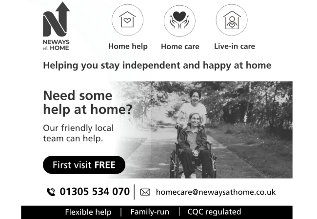 Friendly Home help & Home care services in Weymouth and Portland