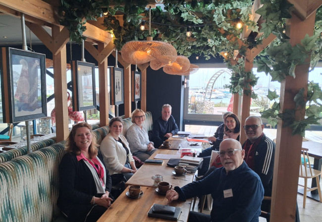 Supporting local businesses & community connections