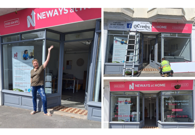 Neways at home Portland office