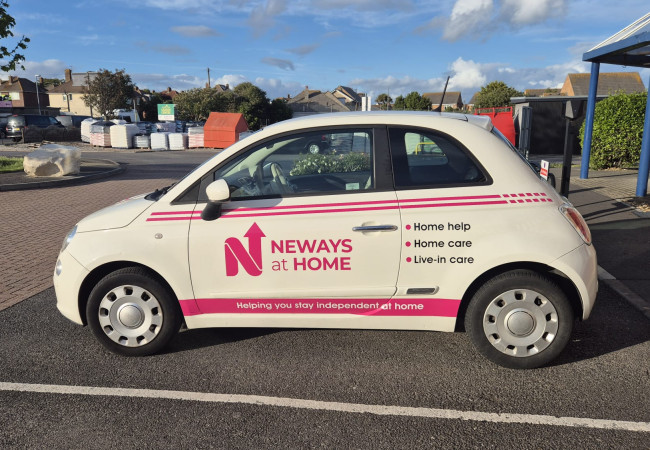 Meet Dolly – the Neways at Home pool car supporting local home care services
