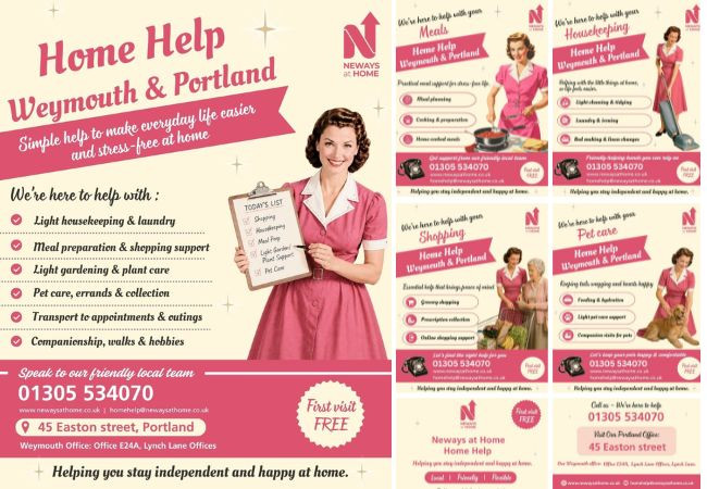 Home Help services designed to make everyday life easier