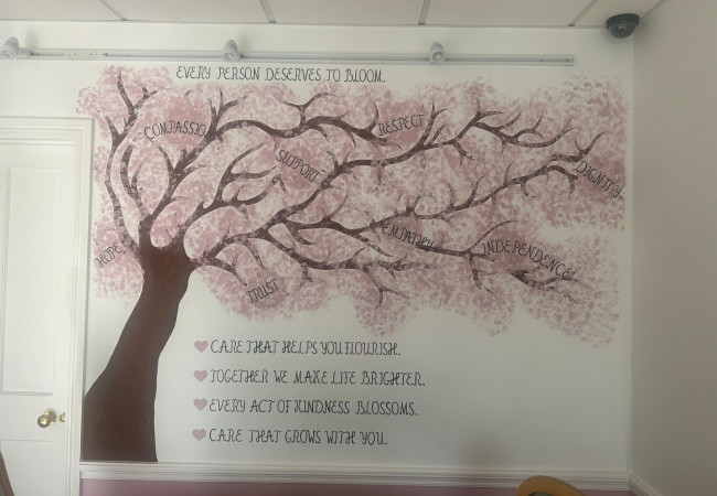 Our Dignity Tree Reveal