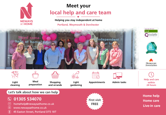 Meet your local help & care team