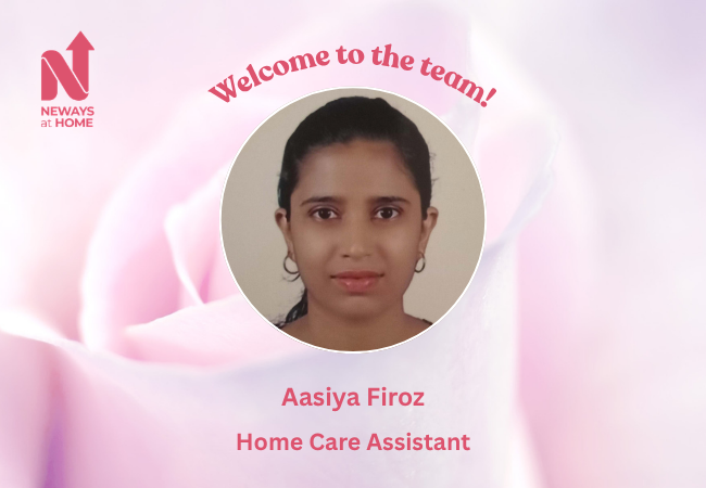 Welcoming Aasiya Firoz to our team