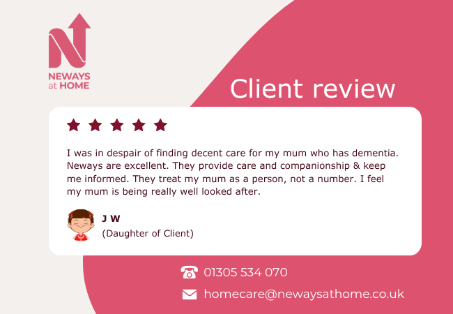 Dementia care at home: A heartfelt family review