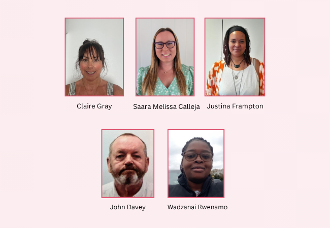 Welcoming new team members to our home help & care team