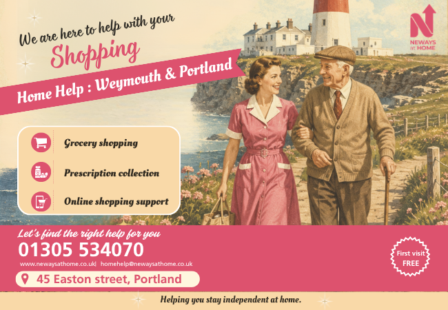 Shopping support in Weymouth & Portland