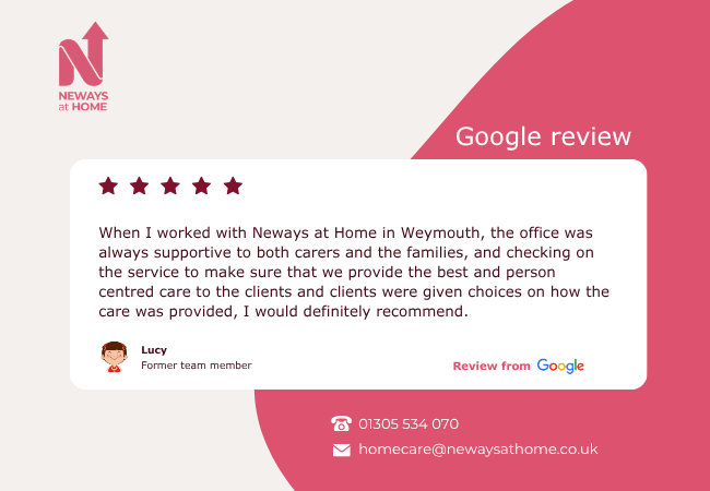 A former team member shares her experience of Neways at Home