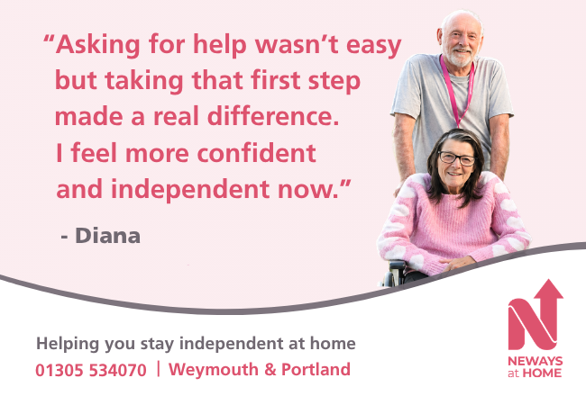 Diana's home help journey: Regaining confidence and independence