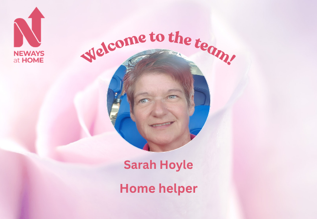 Welcome Sarah Hoyle to Our Home help team